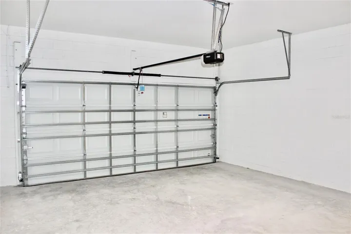 2 Car garage