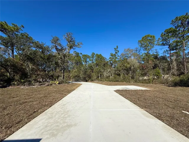 Nice driveway