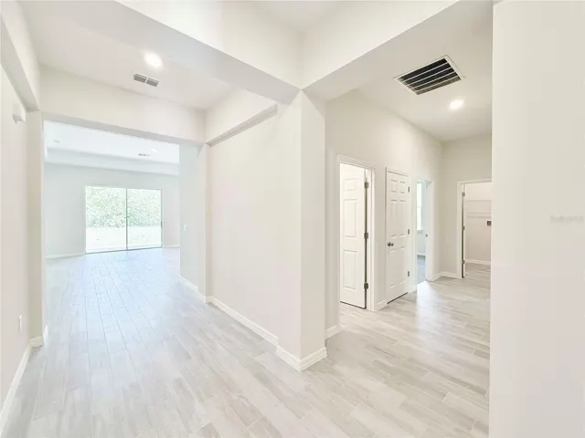 Hall to other rooms