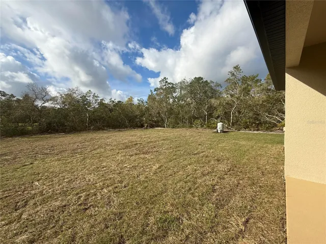 Back side of home