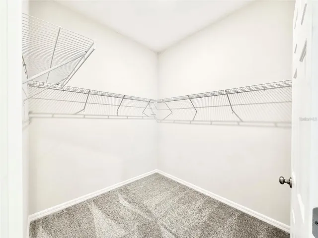 Primary closet