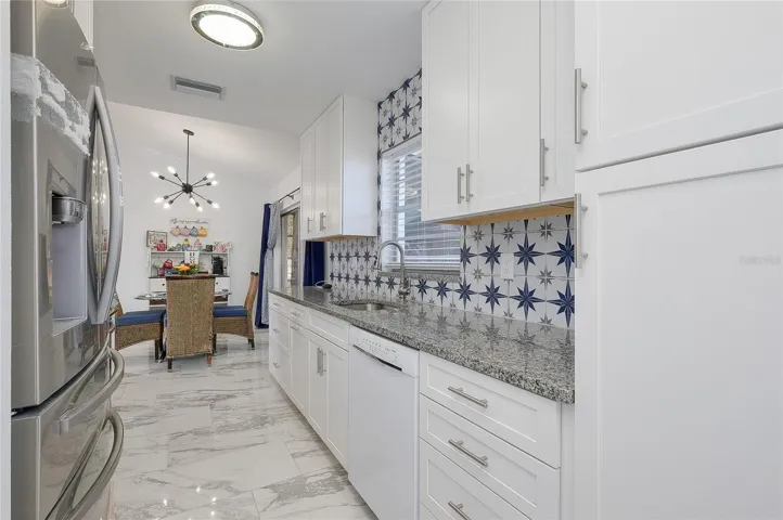 Generous Kitchen Storage