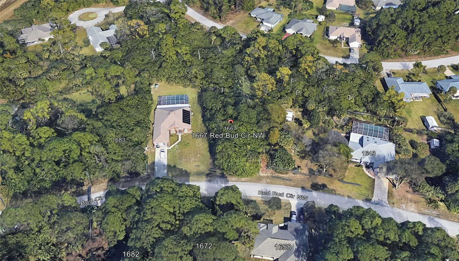Oversized Lot near the new Publix shopping center