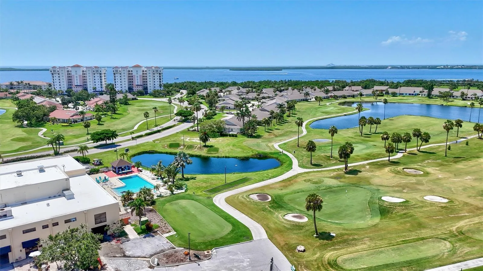 Clubhouse and Golf Course