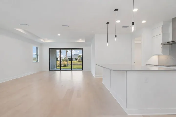 Kitchen Living Room