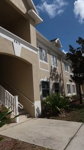 Front of Building