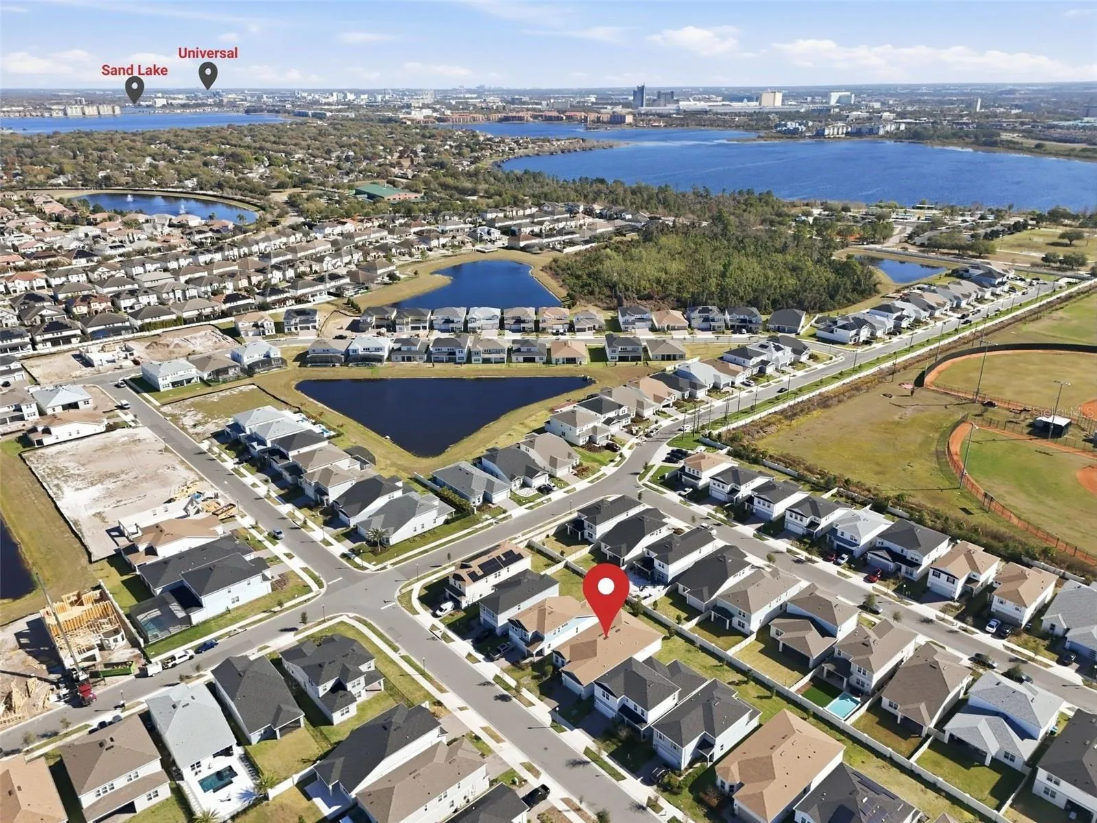 Aerial View of Dr. Phillips