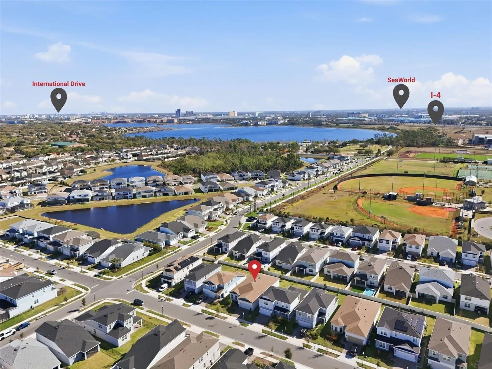 Aerial View of Dr. Phillips