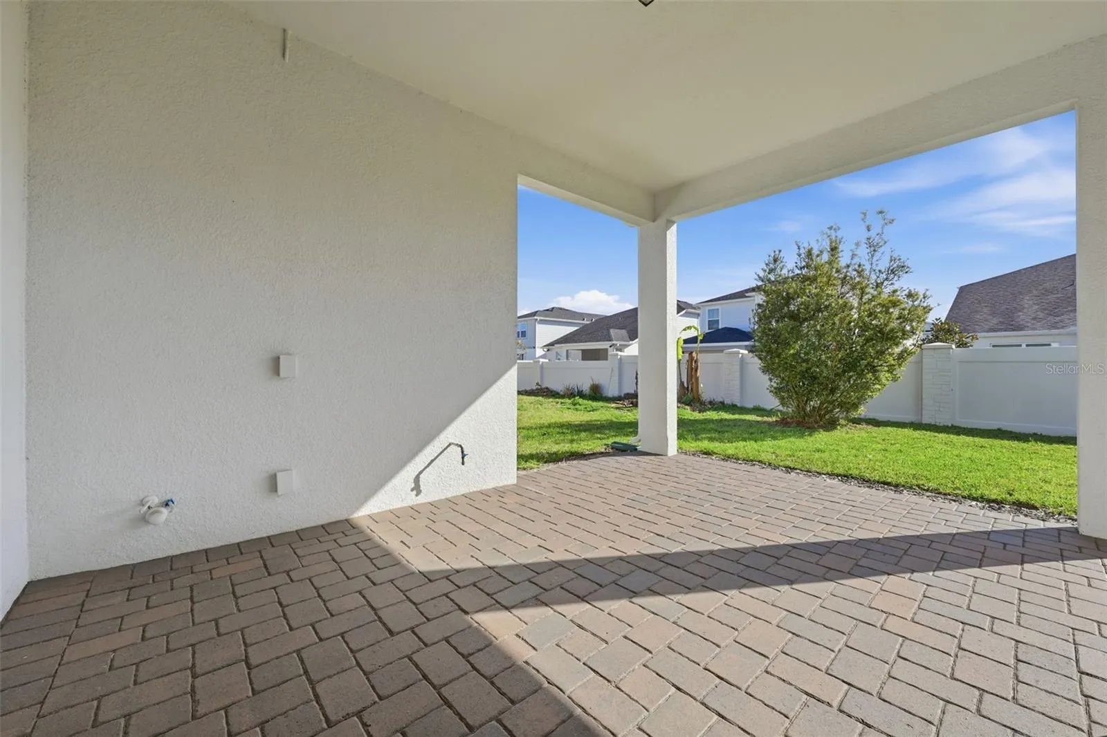 Back Patio