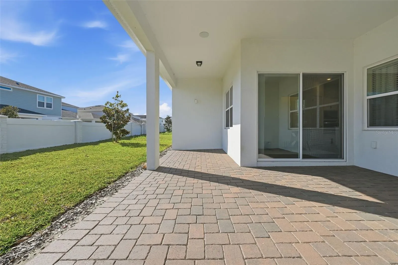 Back Patio