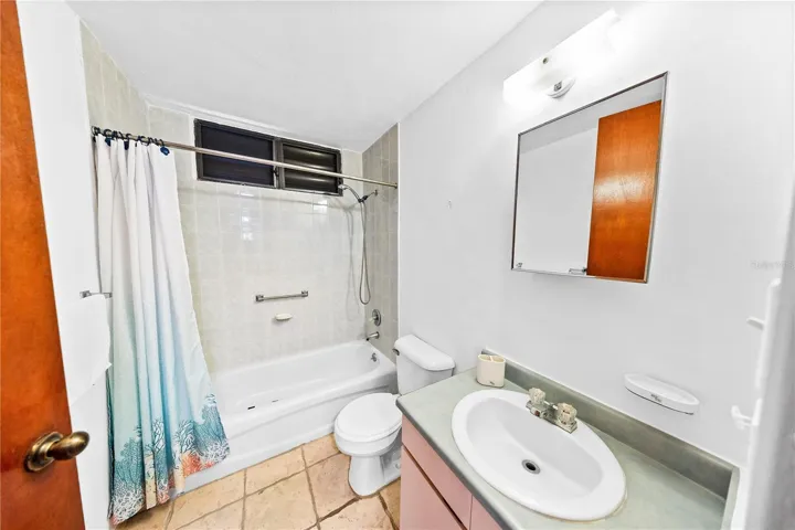Hallway Bathroom