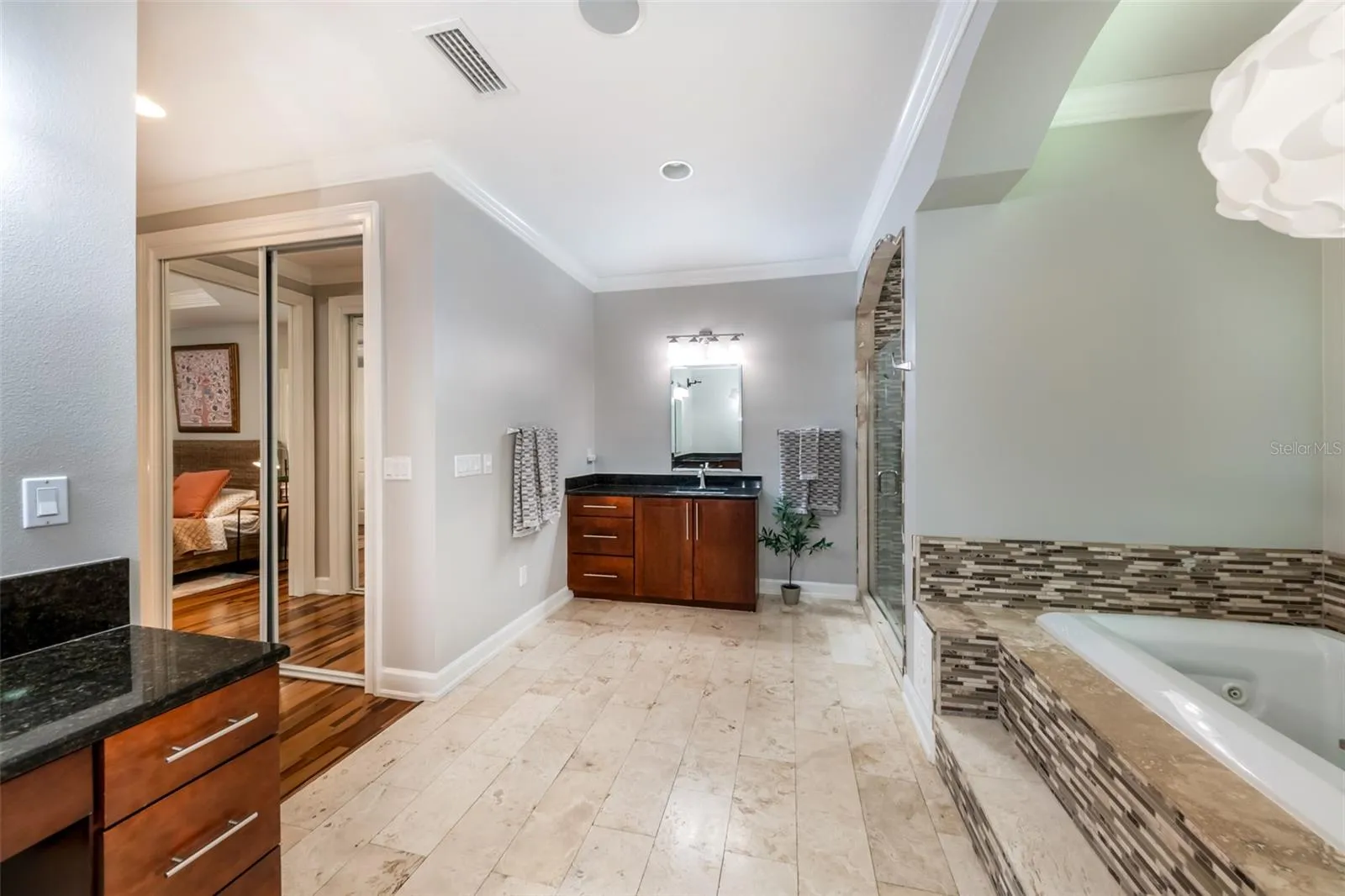 Primary bathroom