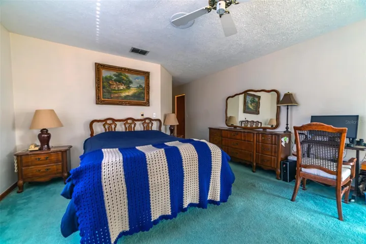 MASTER BEDROOM