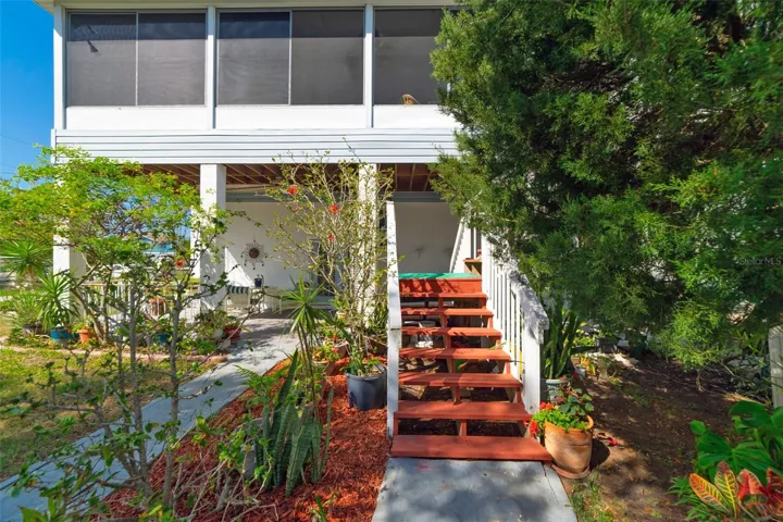 REAR STAIRS