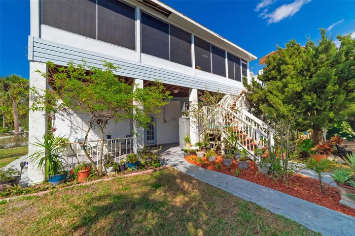REAR VIEW OF HOME