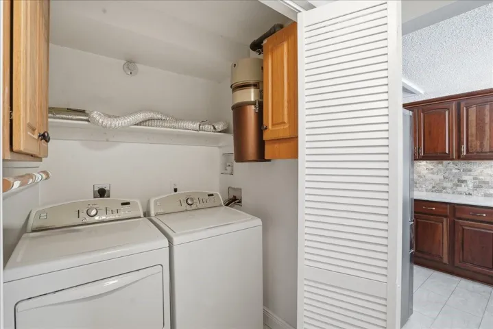 in unit laundry