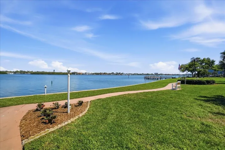 waterfront walkway
