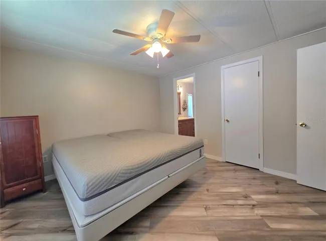 Primary bedroom.