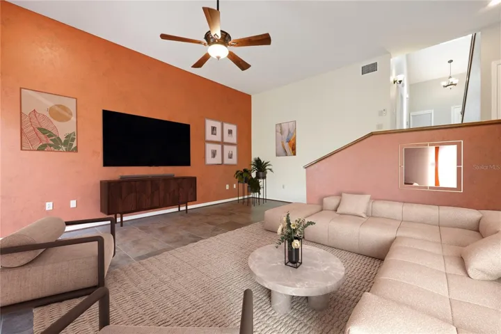 FAMILY AREA, STAGED