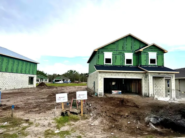 Actual home on oversized lot.