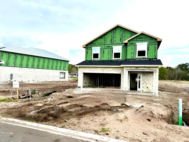 Actual home on oversized lot.