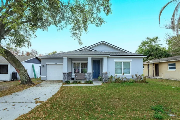 Exterior Front with covered porch