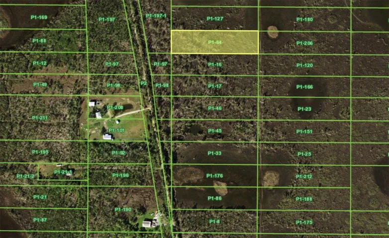 2.5 acre parcel off of Oil Well Road