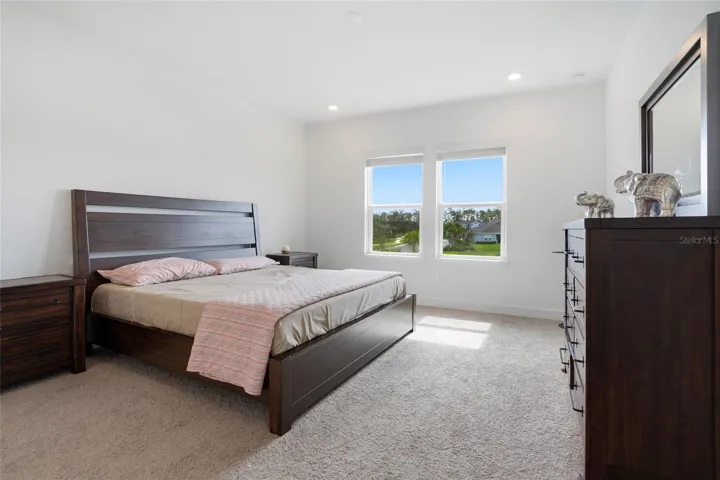 Bedroom 3 with Bathroom inside