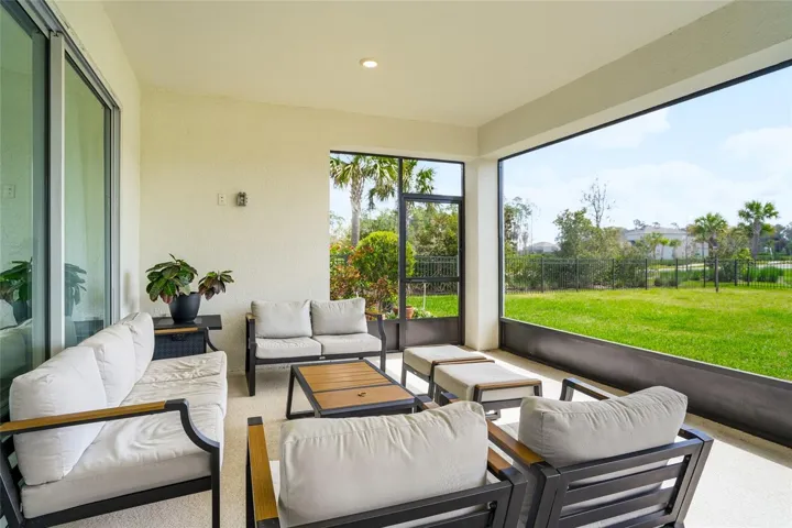 Enclosed Lanai