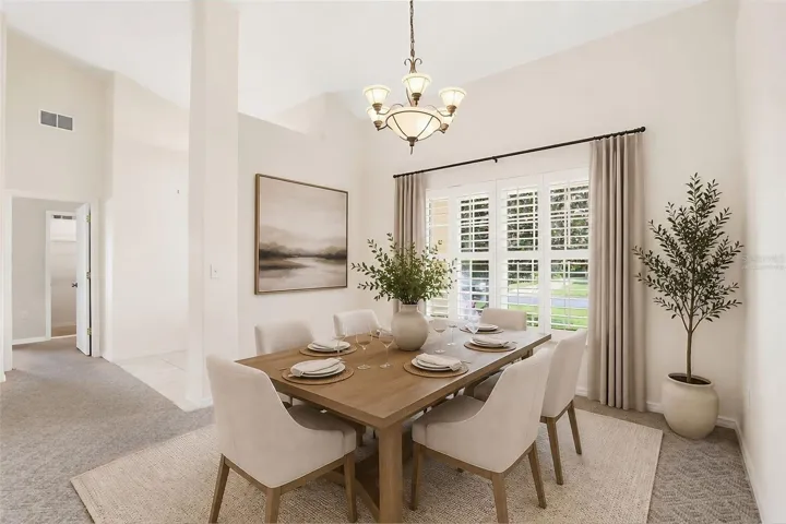Virtually Staged - Dining Room