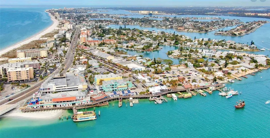 So many restaurants and things to do in Treasure Island.