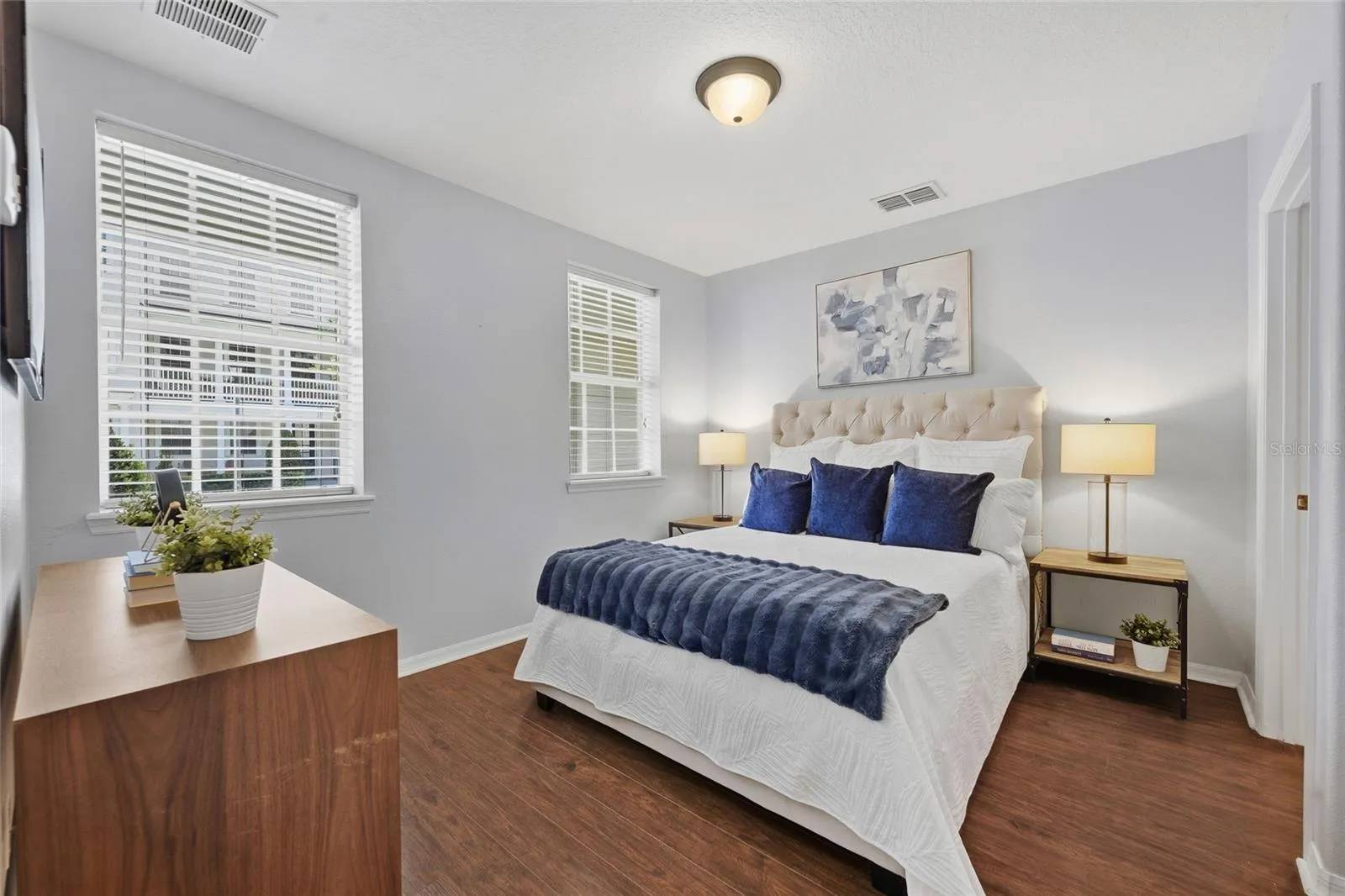 Bedroom/Office Space on ground level