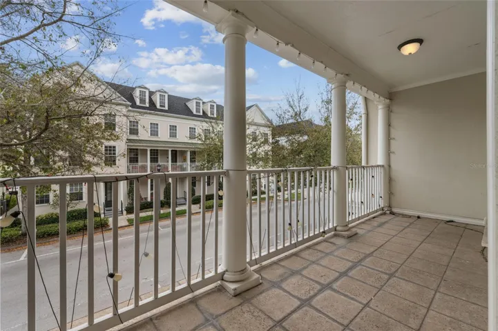 Front Balcony