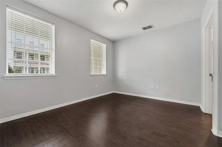 1st Floor Bedroom with Full Bath & Walk-in Closet!