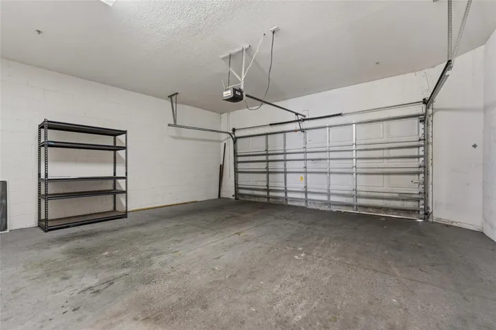Double Garage with Sink