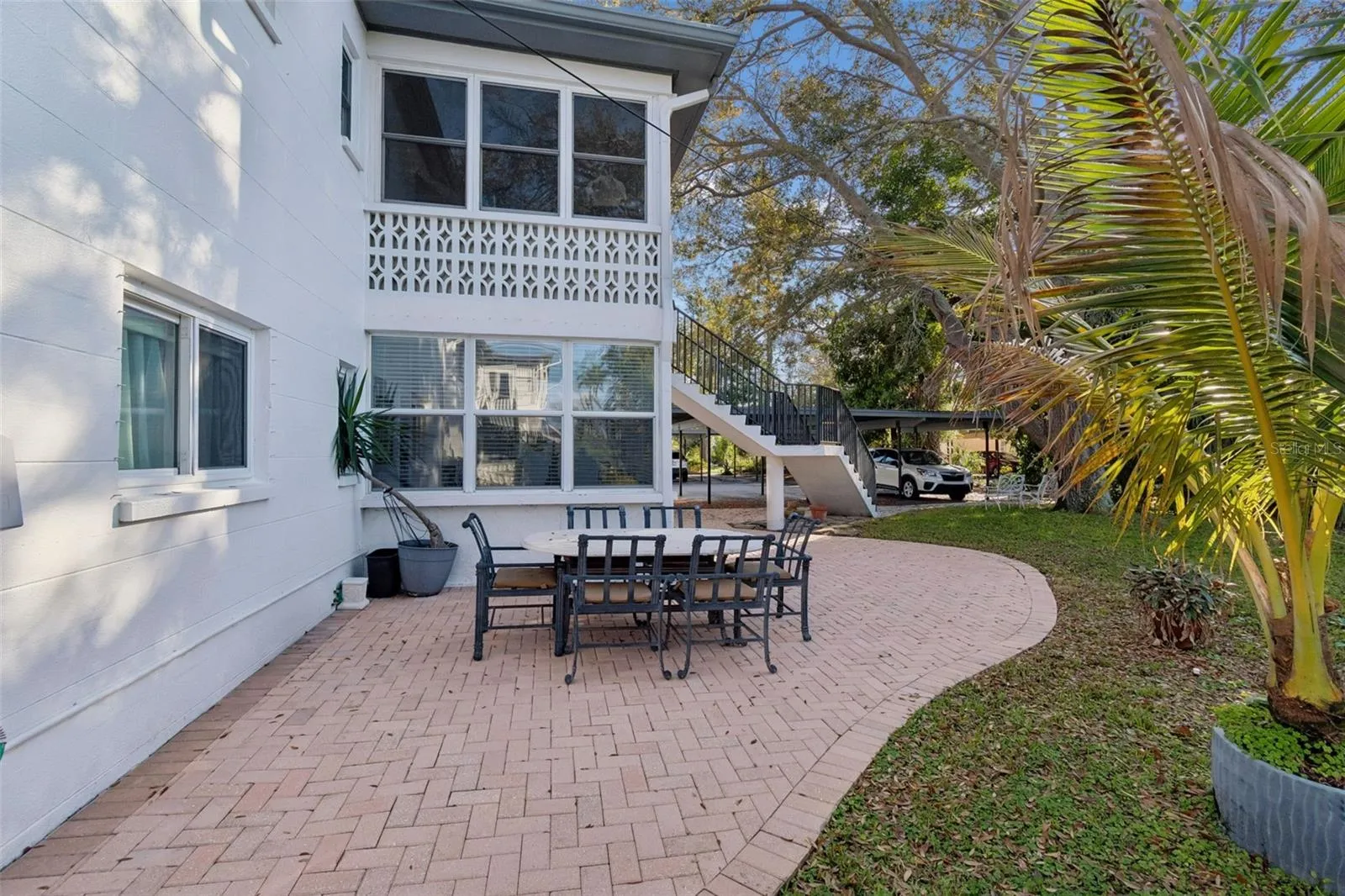 Back Patio