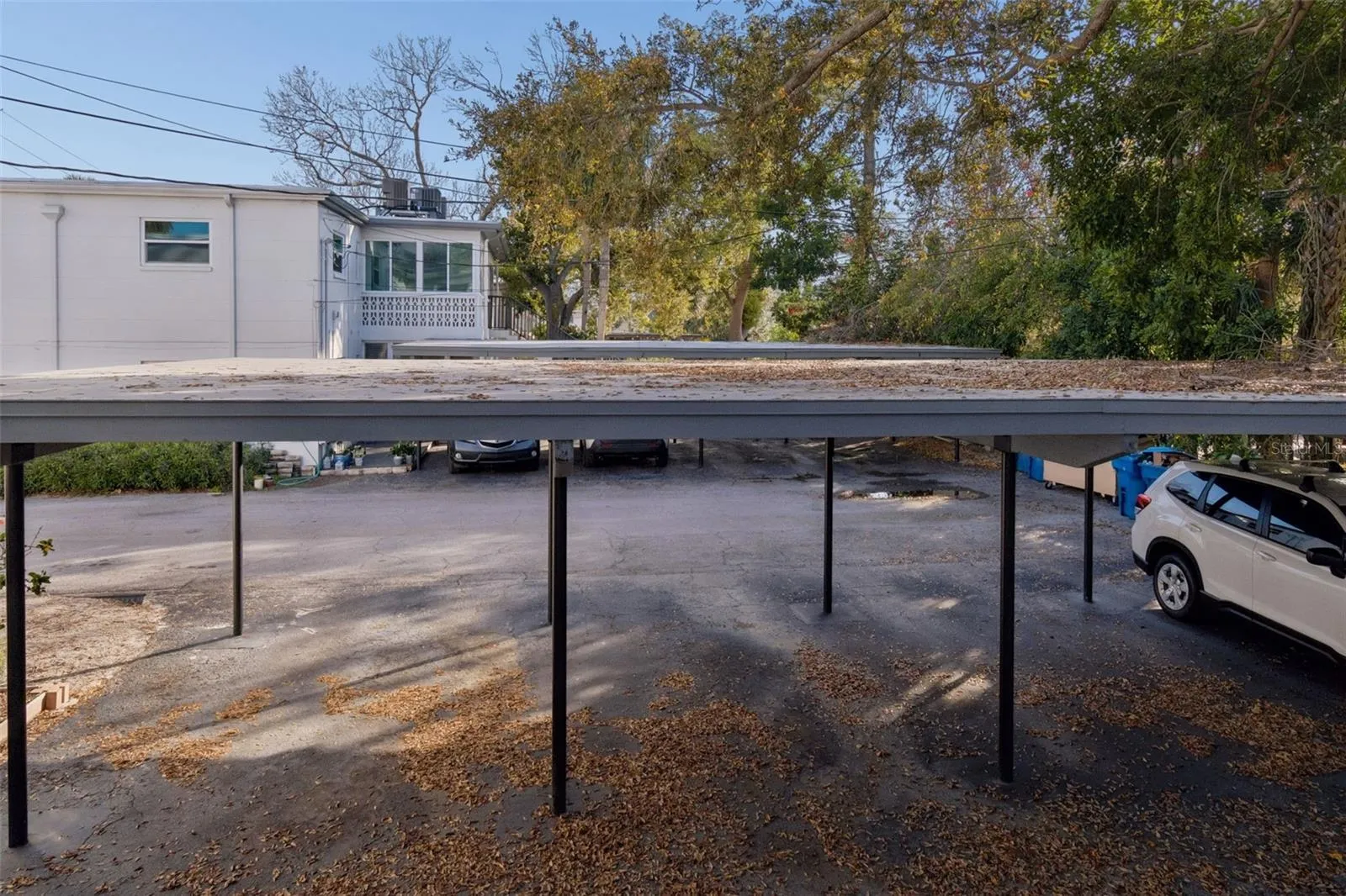 One Assigned Covered Parking space