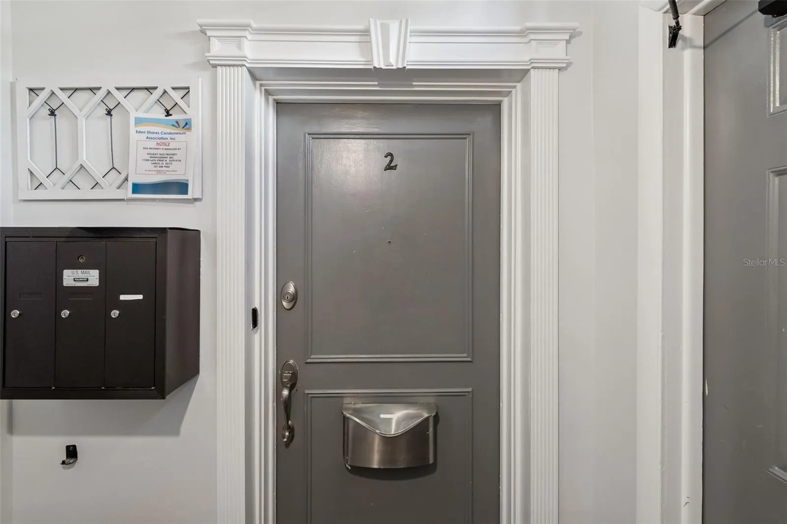 Front Door of Condo