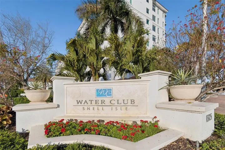 Water Club-Beautiful Waterfront Community across the Street