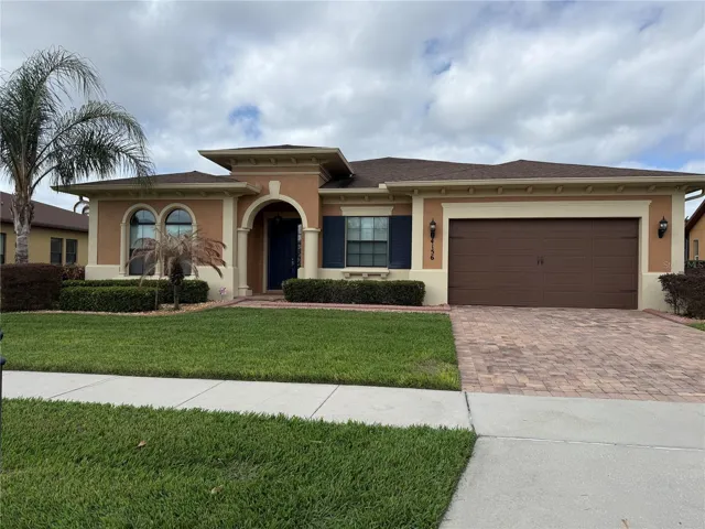 Front of home.