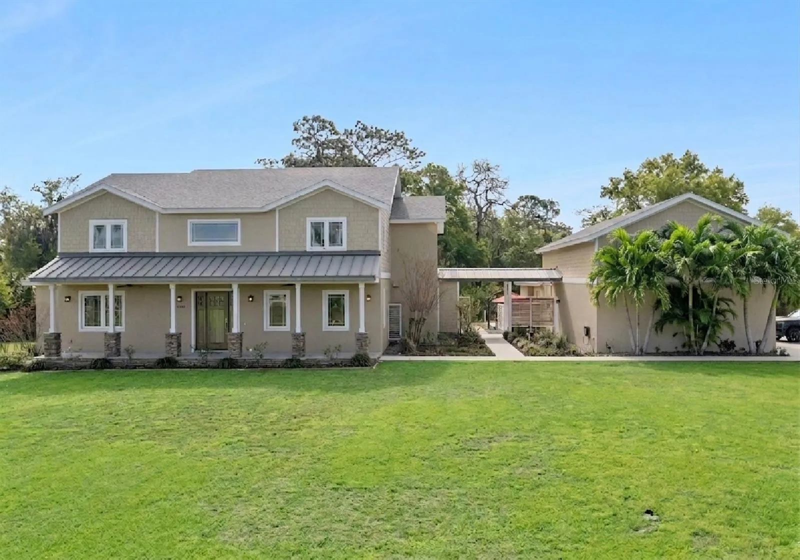Front of home