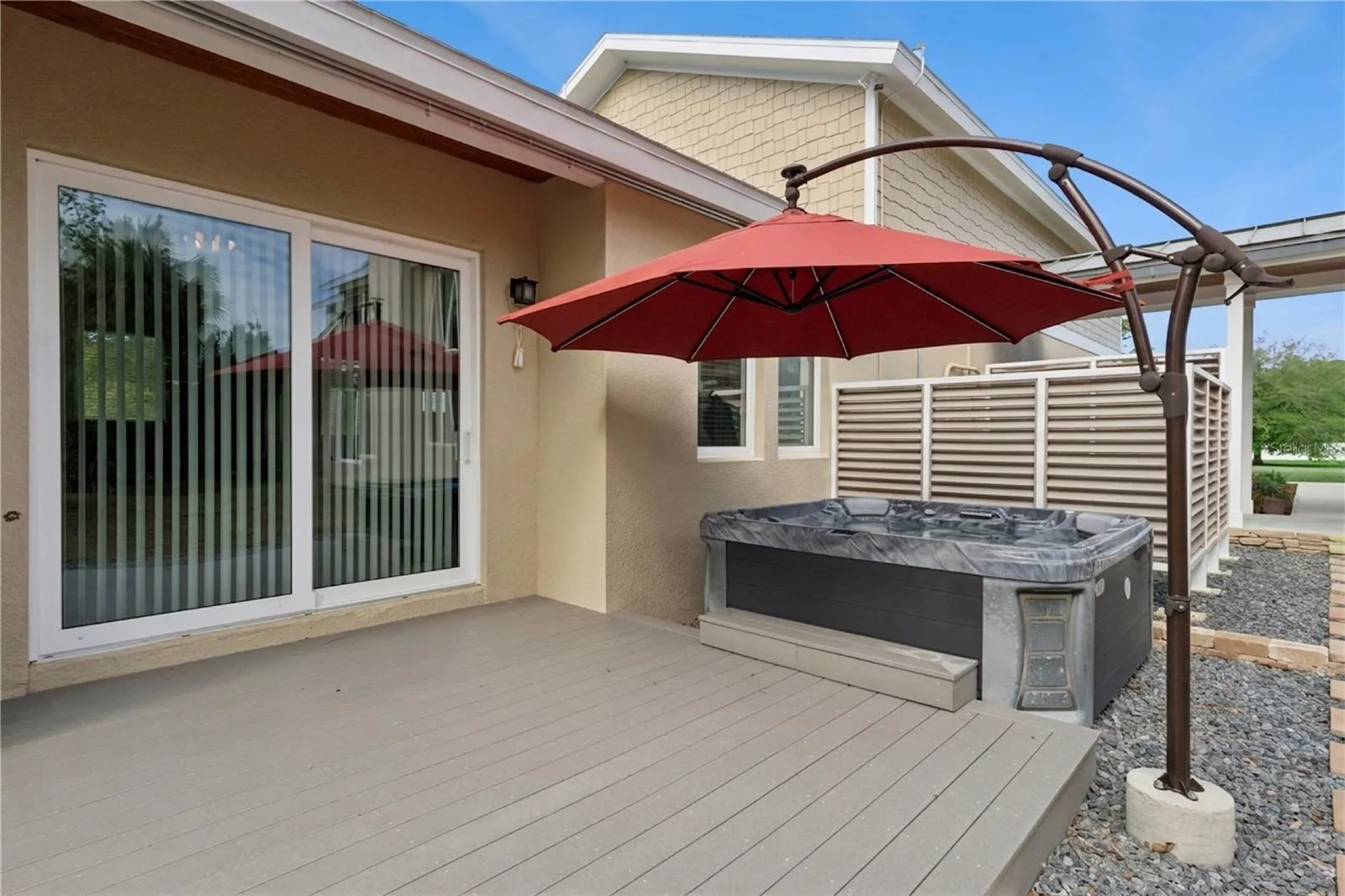Guest House Deck