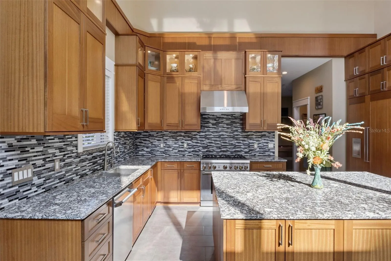 Custom Chef's Kitchen with Thermador Appliances