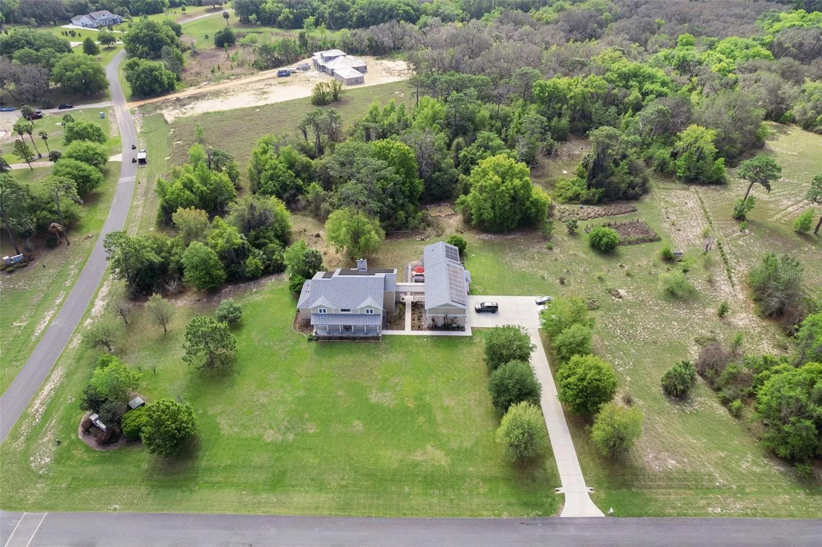 4.13 Acres Custom Estate