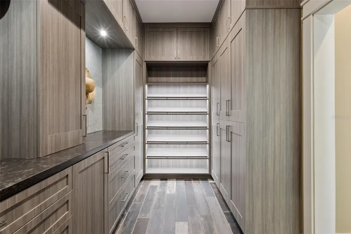Master Bedroom custom closet