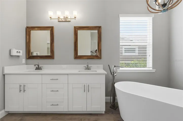 DUAL SINKS