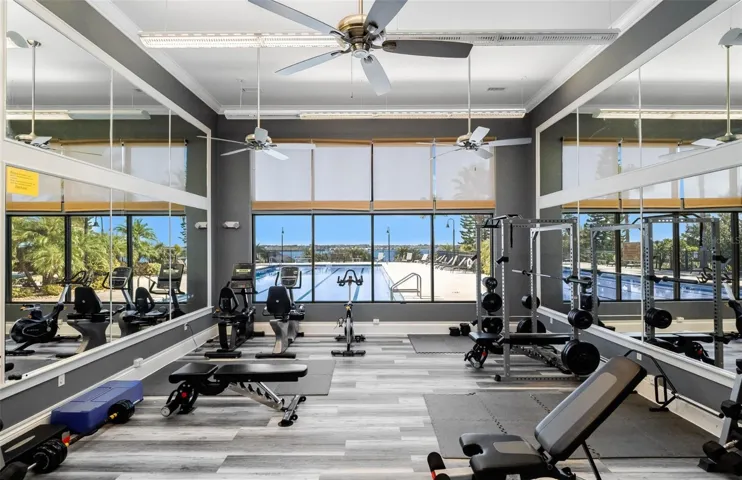 FITNESS CENTER
