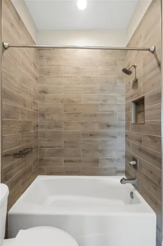 2ND LEVEL BATH TUB
