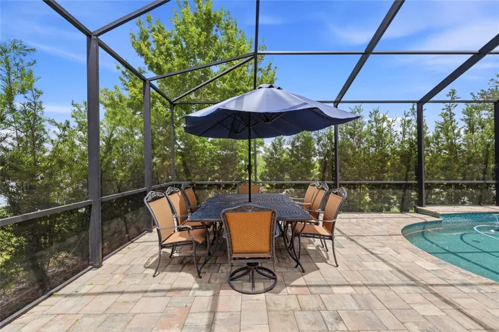 PAVERS ON POOL DECK