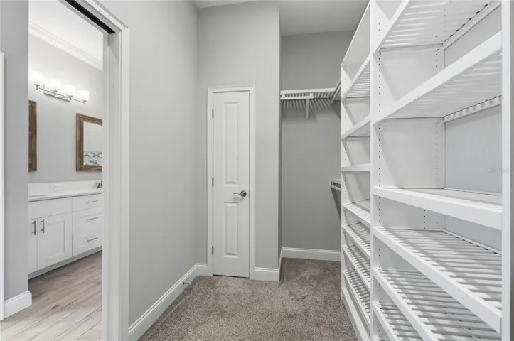 PRIMARY WALK-IN CLOSET